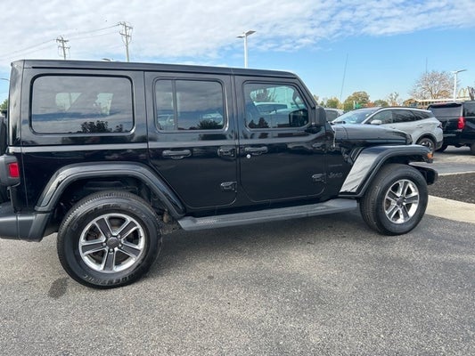 2020 Jeep Wrangler Unlimited Sahara in Indianapolis, IN - Andy Mohr Automotive