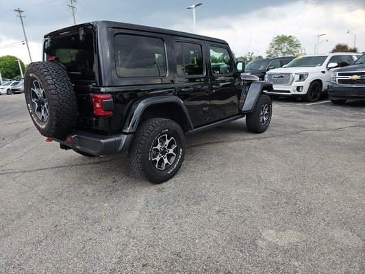 2022 Jeep Wrangler Unlimited Rubicon in Indianapolis, IN - Andy Mohr Automotive