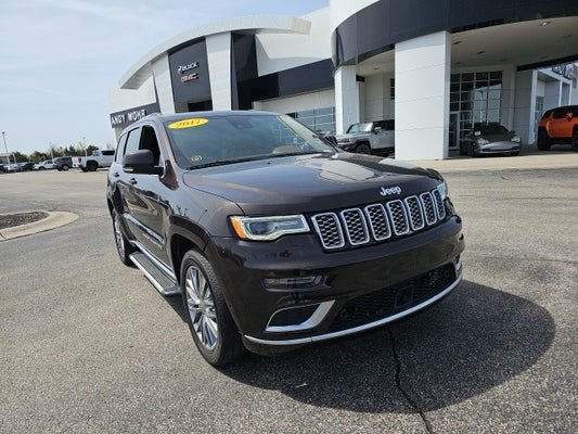 2017 Jeep Grand Cherokee Summit in Indianapolis, IN - Andy Mohr Automotive