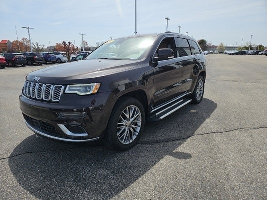 2017 Jeep Grand Cherokee Summit in Indianapolis, IN - Andy Mohr Automotive