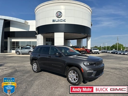 2022 Jeep Grand Cherokee Limited in Indianapolis, IN - Andy Mohr Automotive