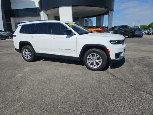 2022 Jeep Grand Cherokee L Limited in Indianapolis, IN - Andy Mohr Automotive