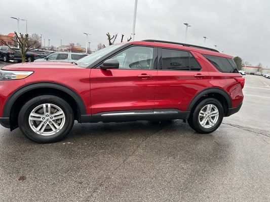 2022 Ford Explorer XLT in Indianapolis, IN - Andy Mohr Automotive
