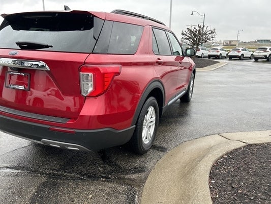 2022 Ford Explorer XLT in Indianapolis, IN - Andy Mohr Automotive