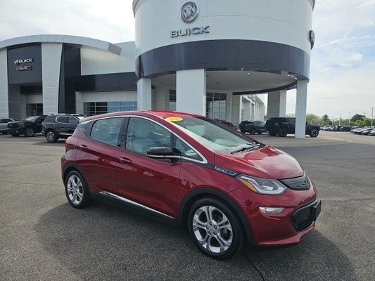 Used 2021 Chevrolet Bolt EV LT with VIN 1G1FY6S06M4107855 for sale in Plainfield, IN