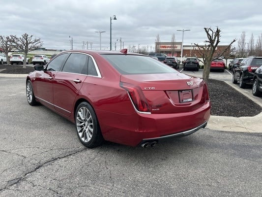 2018 Cadillac CT6 3.6L Luxury in Indianapolis, IN - Andy Mohr Automotive