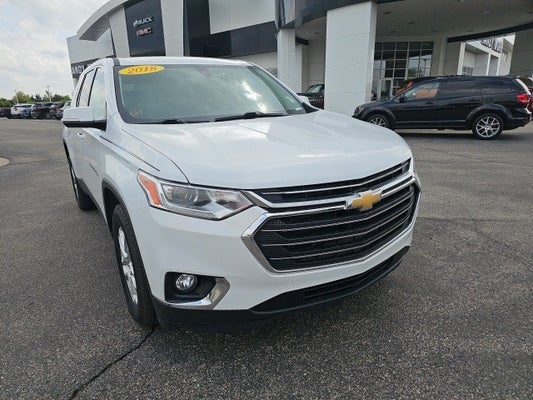2018 Chevrolet Traverse LT Cloth w/1LT in Indianapolis, IN - Andy Mohr Automotive