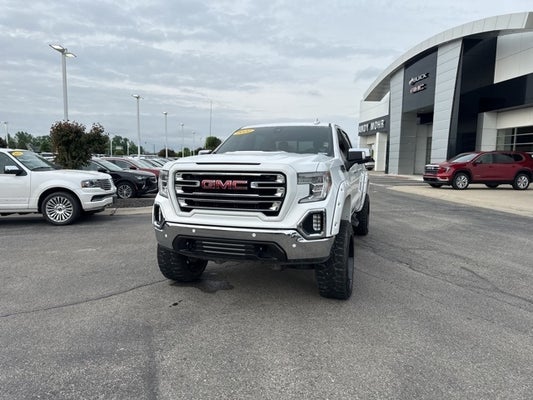 2020 GMC Sierra 1500 SLT Black Widow in Indianapolis, IN - Andy Mohr Automotive