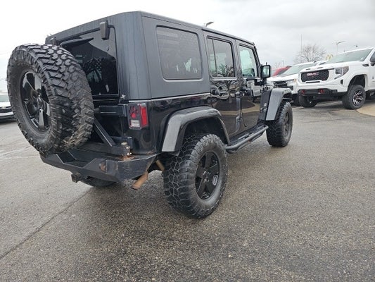 2010 Jeep Wrangler Unlimited Sahara in Indianapolis, IN - Andy Mohr Automotive