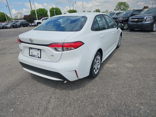 2022 Toyota Corolla LE in Indianapolis, IN - Andy Mohr Automotive