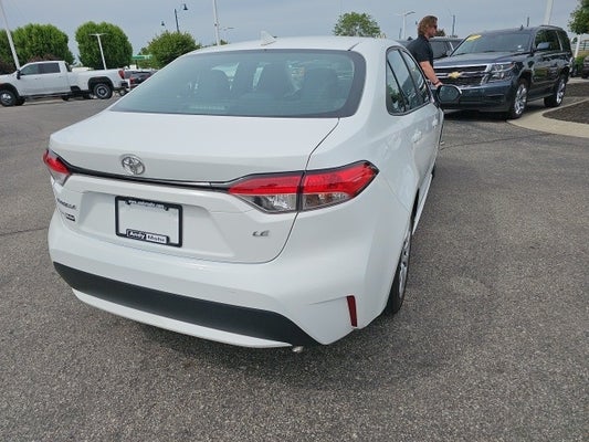 2022 Toyota Corolla LE in Indianapolis, IN - Andy Mohr Automotive