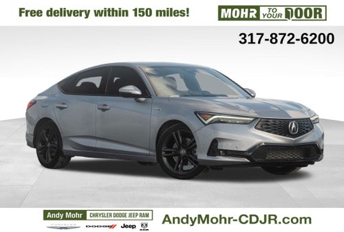 2024 Acura Integra A-Spec Tech Package