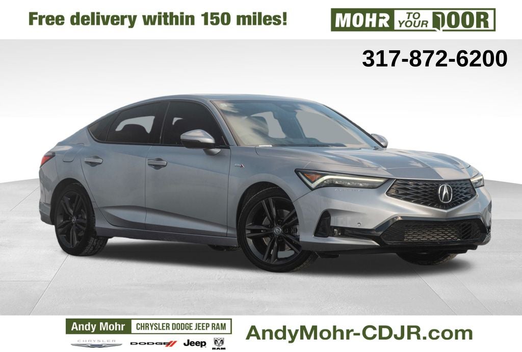 2024 Acura Integra A-Spec Tech Package