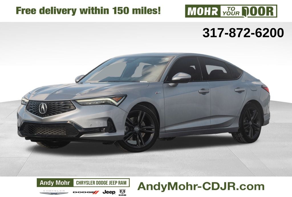 2024 Acura Integra A-Spec Tech Package