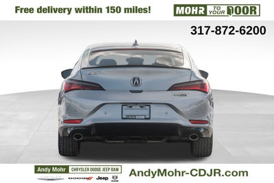 2024 Acura Integra A-Spec Tech Package