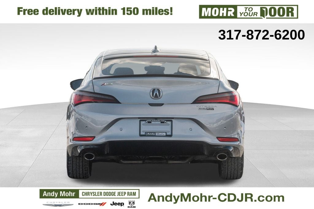 2024 Acura Integra A-Spec Tech Package