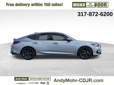 2024 Acura Integra A-Spec Tech Package