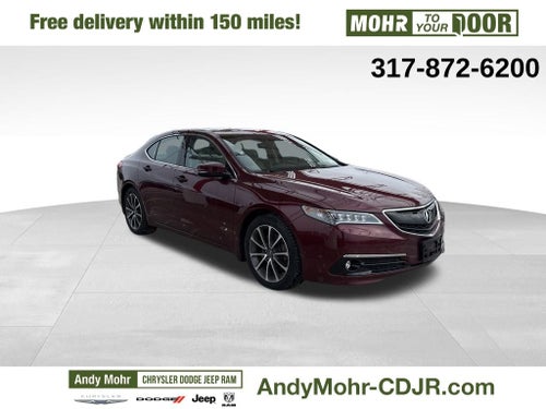 2016 Acura TLX 3.5L V6 SH-AWD w/Technology Package