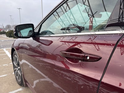 2016 Acura TLX 3.5L V6 SH-AWD w/Technology Package
