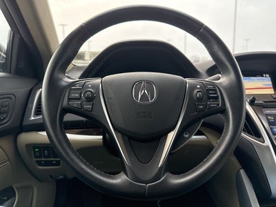 2016 Acura TLX 3.5L V6 SH-AWD w/Technology Package
