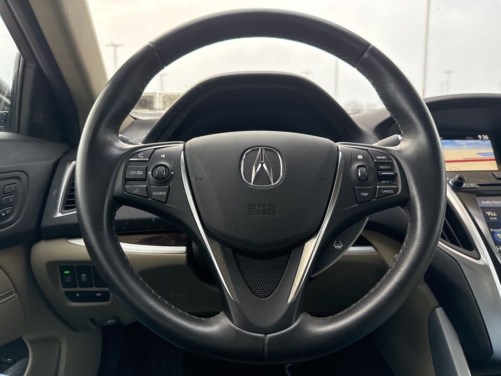 2016 Acura TLX 3.5L V6 SH-AWD w/Technology Package