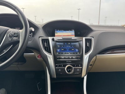 2016 Acura TLX 3.5L V6 SH-AWD w/Technology Package