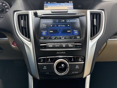 2016 Acura TLX 3.5L V6 SH-AWD w/Technology Package