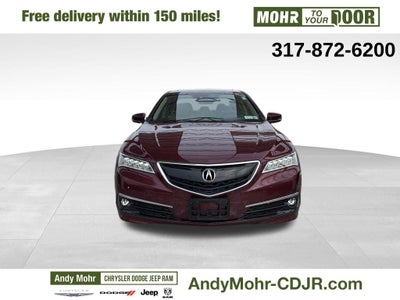 2016 Acura TLX 3.5L V6 SH-AWD w/Technology Package