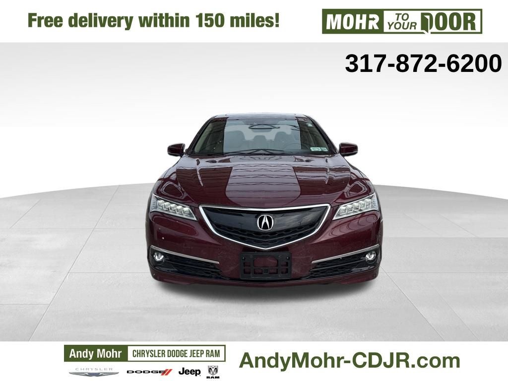 2016 Acura TLX 3.5L V6 SH-AWD w/Technology Package