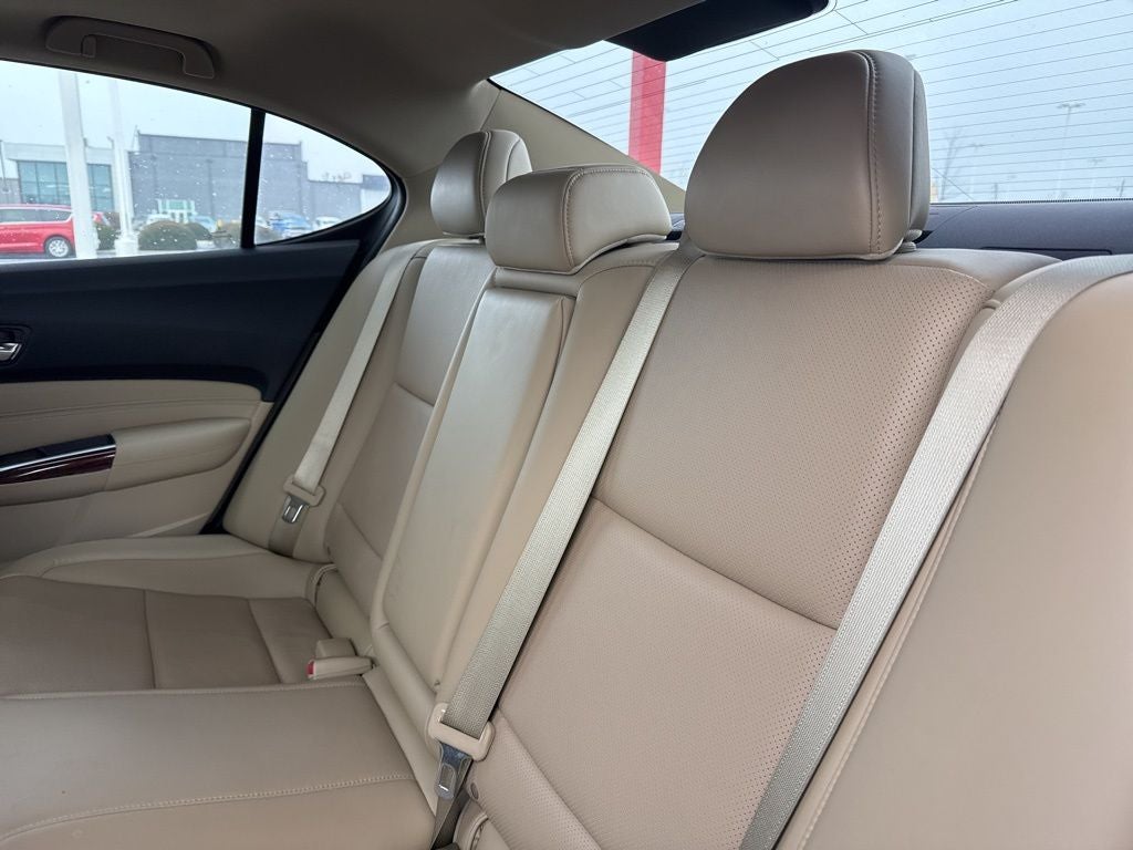 2016 Acura TLX 3.5L V6 SH-AWD w/Technology Package