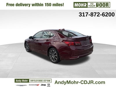 2016 Acura TLX 3.5L V6 SH-AWD w/Technology Package