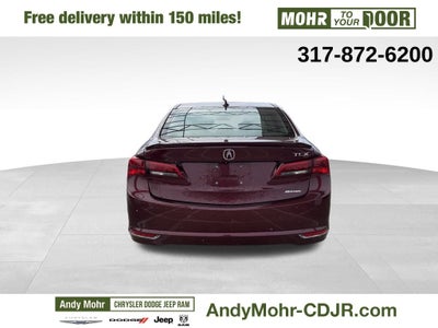 2016 Acura TLX 3.5L V6 SH-AWD w/Technology Package