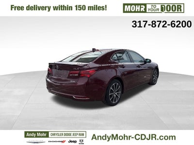 2016 Acura TLX 3.5L V6 SH-AWD w/Technology Package