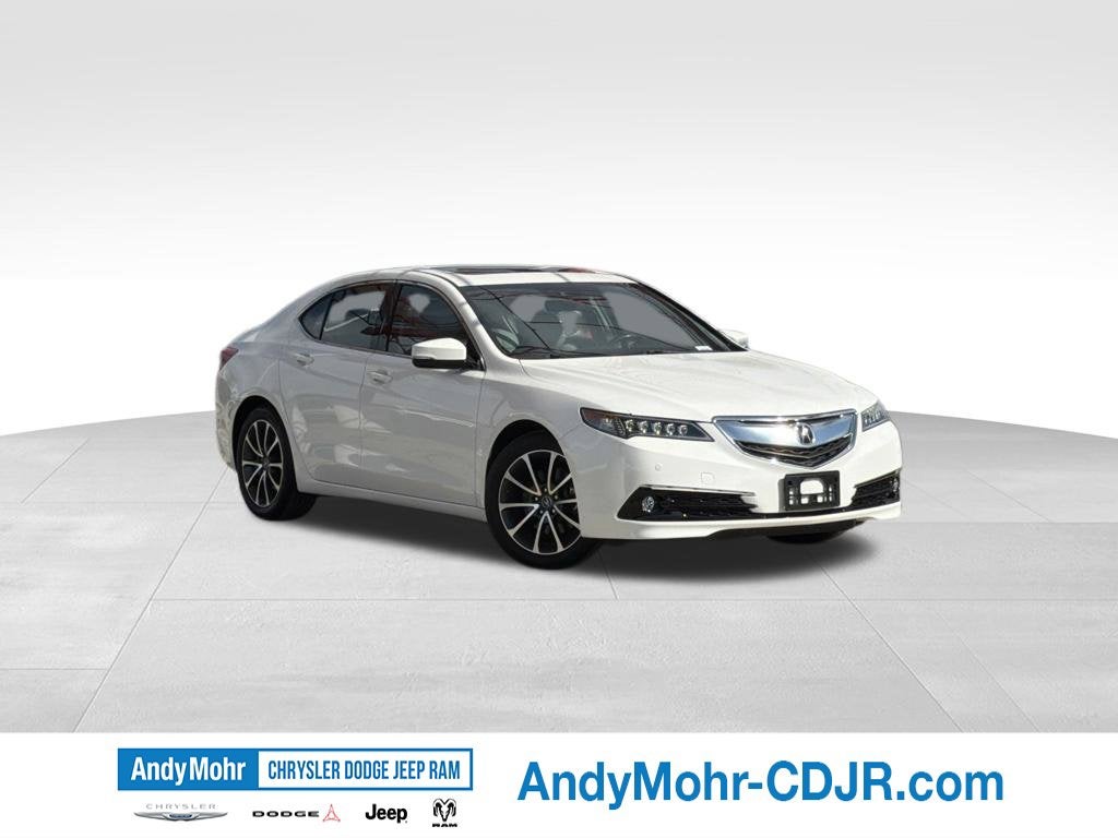 2016 Acura TLX Advance Package
