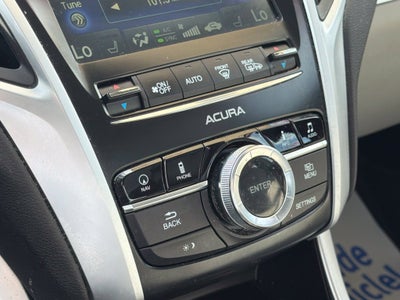 2016 Acura TLX 3.5L V6 SH-AWD w/Advance Package