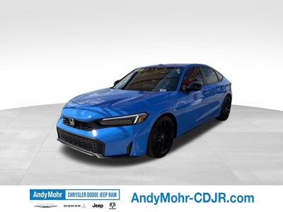 2025 Honda Civic Sedan Sport