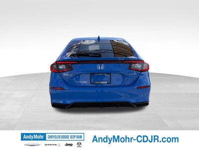 2025 Honda Civic Sedan Sport