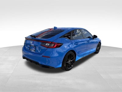 2025 Honda Civic Sedan Sport