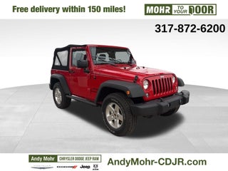 2014 Jeep Wrangler Sport