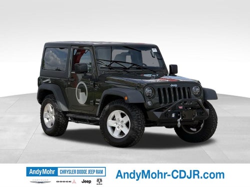2015 Jeep Wrangler Sport
