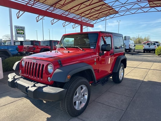 2015 Jeep Wrangler Sport in Indianapolis, IN - Andy Mohr Automotive