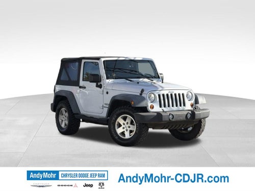 2012 Jeep Wrangler Sport