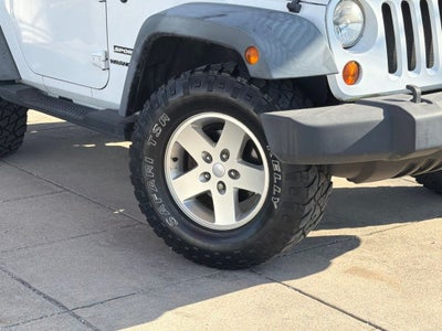 2012 Jeep Wrangler Sport