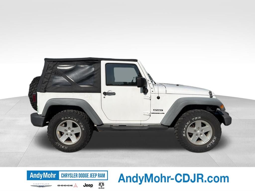 2012 Jeep Wrangler Sport