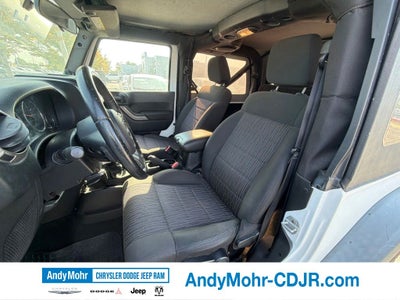 2012 Jeep Wrangler Sport