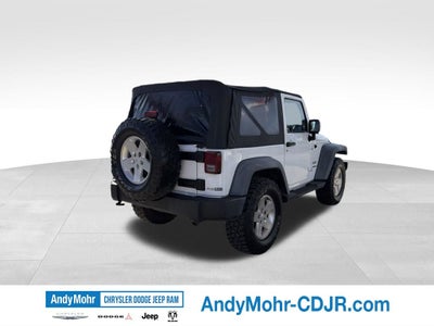 2012 Jeep Wrangler Sport