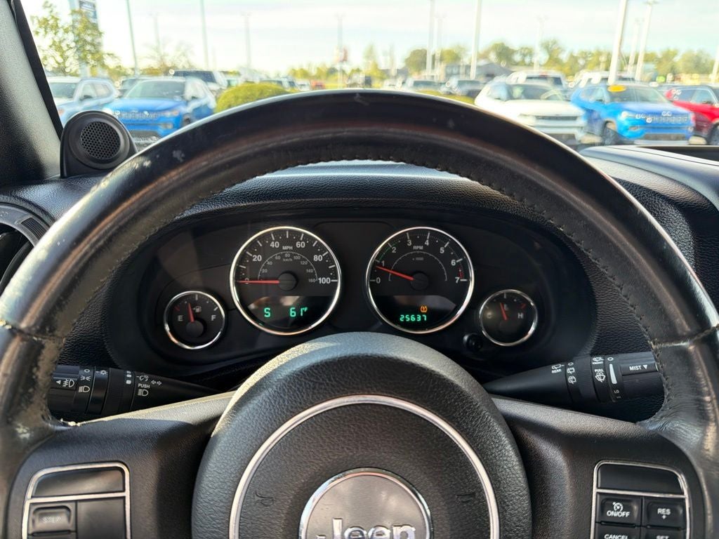 2012 Jeep Wrangler Sport