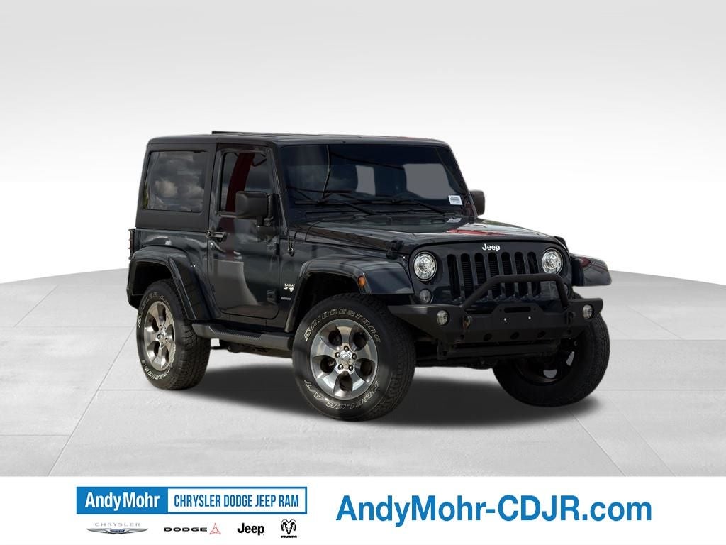 2018 Jeep Wrangler JK Sahara