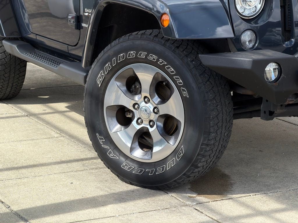 2018 Jeep Wrangler JK Sahara