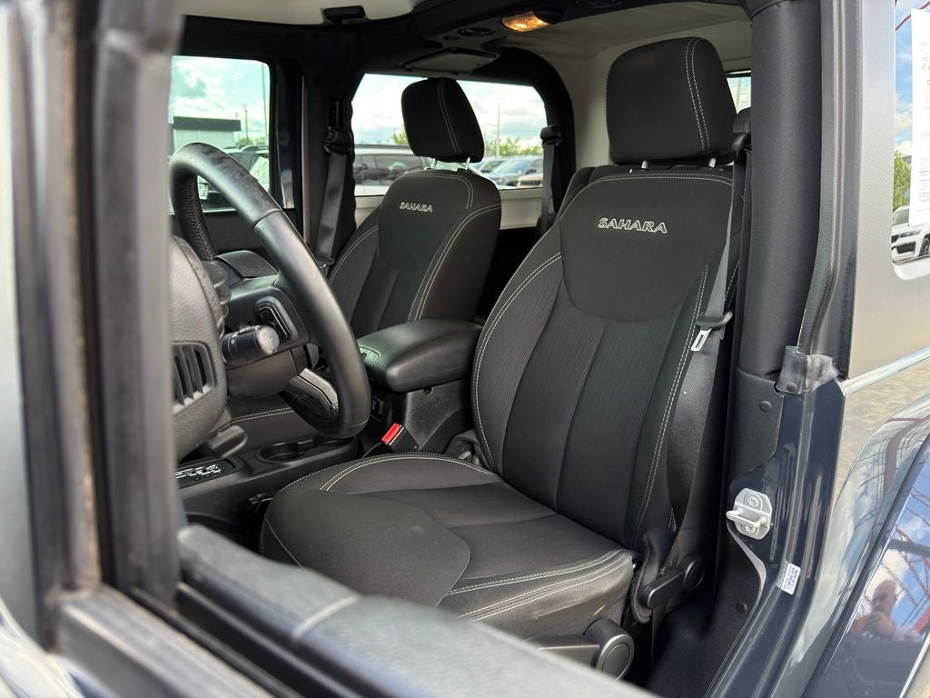 2018 Jeep Wrangler JK Sahara